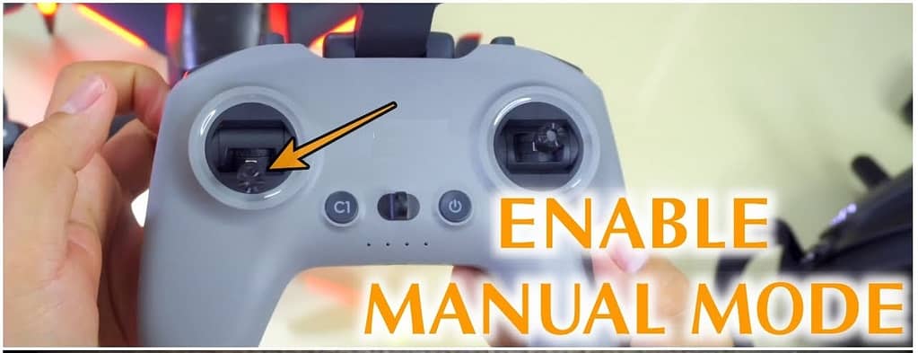 Manual Mode in Drones: Complete Control and Flight Flexibility
