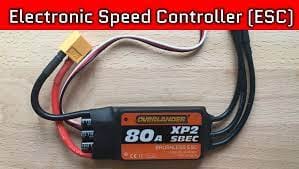 ESC( Electronic Speed Controller)