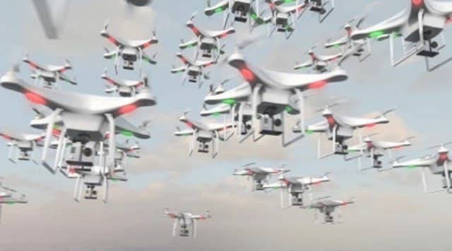Drone traffic management in India