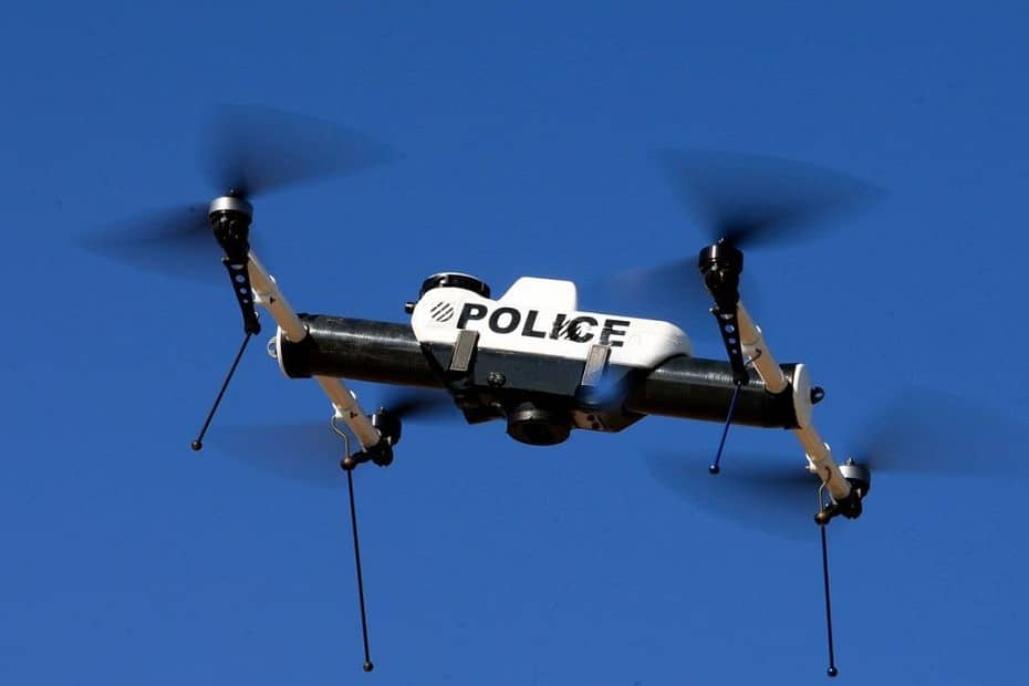Kerela Police Drones