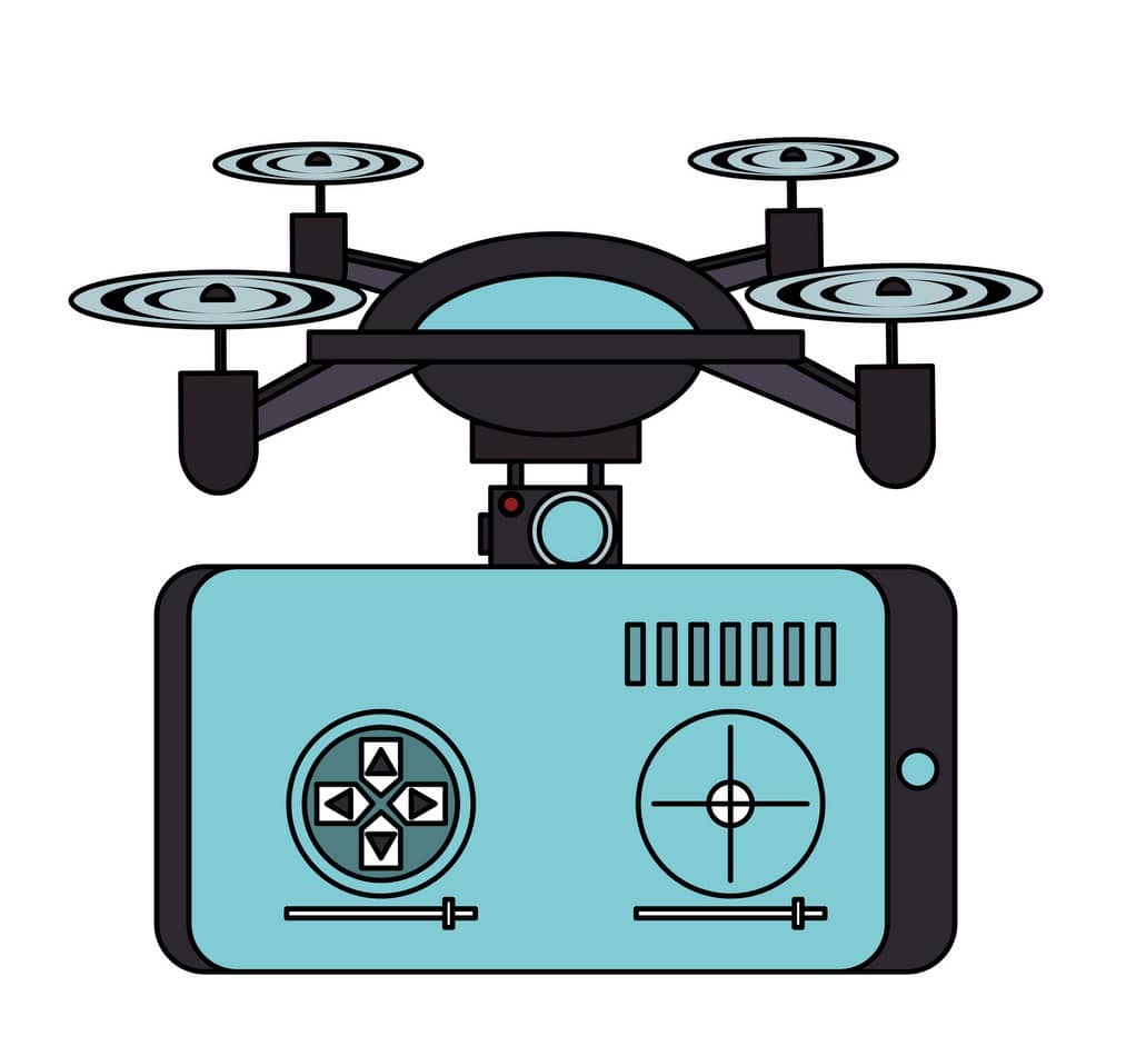 Drone Transmitter- Drone remote