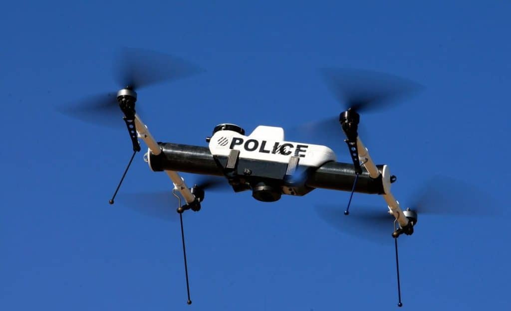 Kerela Police Drones