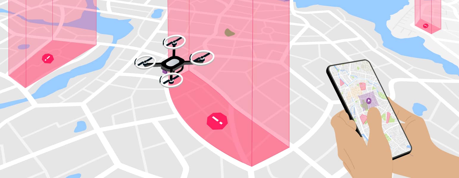 Drone Geo fencing